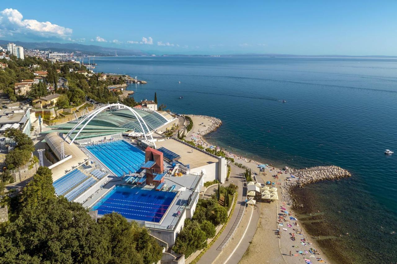 Draga Apartment Rijeka Bagian luar foto